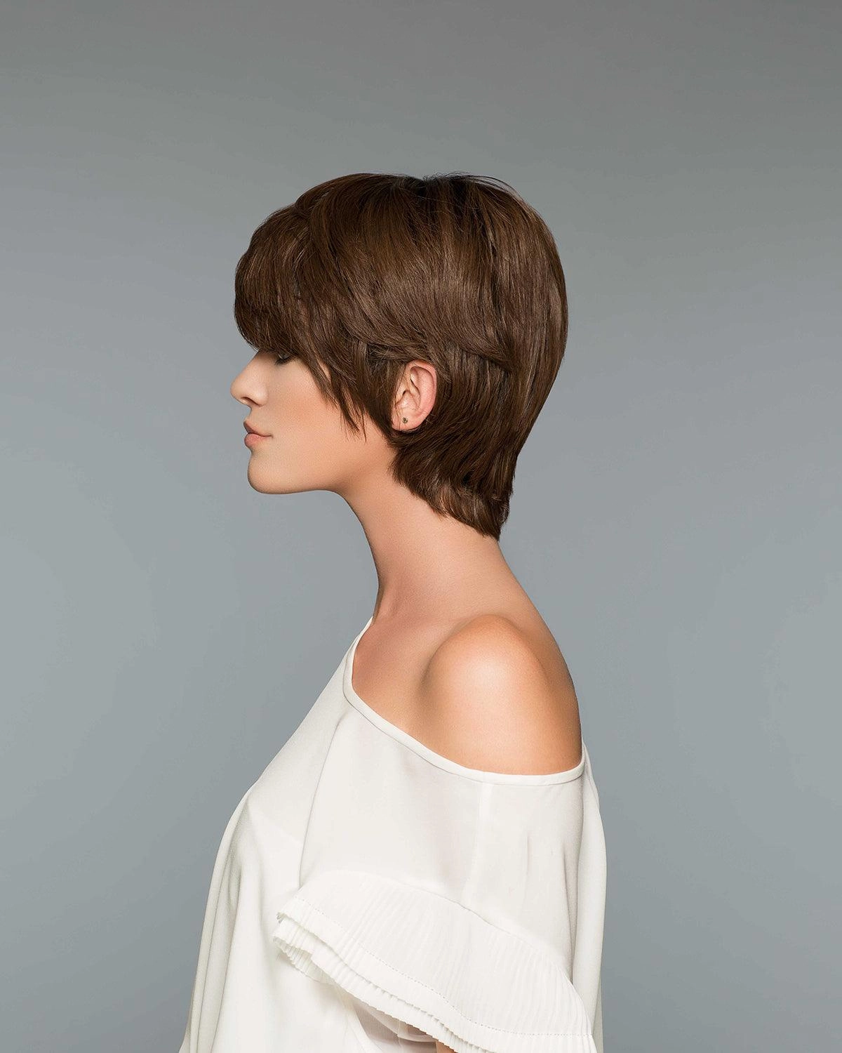 110 P. Lori by WIGPRO- Petite Mono Top Human Hair Wig