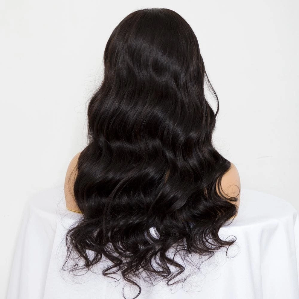 13x6 Skin Melt Lace Front Body Wave Human Hair Wig