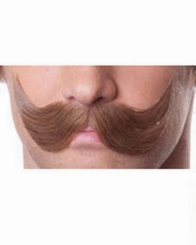 934 Winged Handlebar Mustache