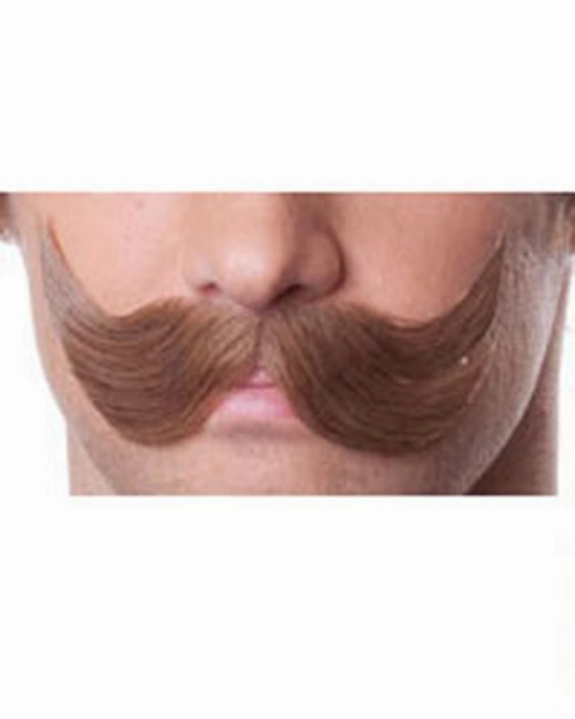 934 Winged Handlebar Mustache
