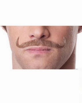 937 Skinny Handlebar Mustache