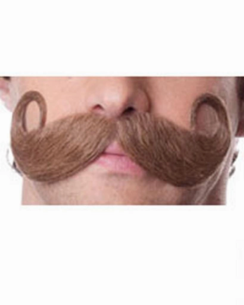 939 Big Handlebar Mustache