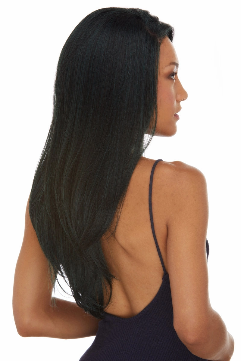 Aaliyah <br>Synthetic Lace Front Lace Top Wig