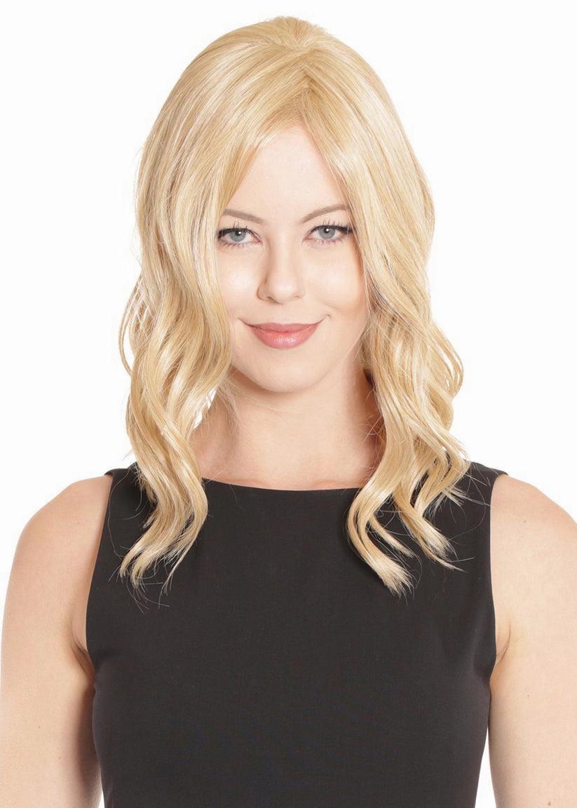 Accessories_Belle Tress_Wigs 14" Hand Made Topper Wave by Belle Tress | Synthetic Topper
