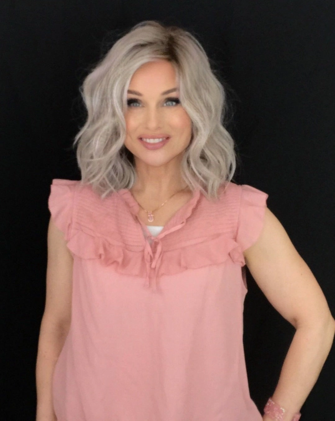 Accessories_Belle Tress_Wigs Amaretto Wig by BelleTress | Heat Friendly Synthetic Hair | Average Cap