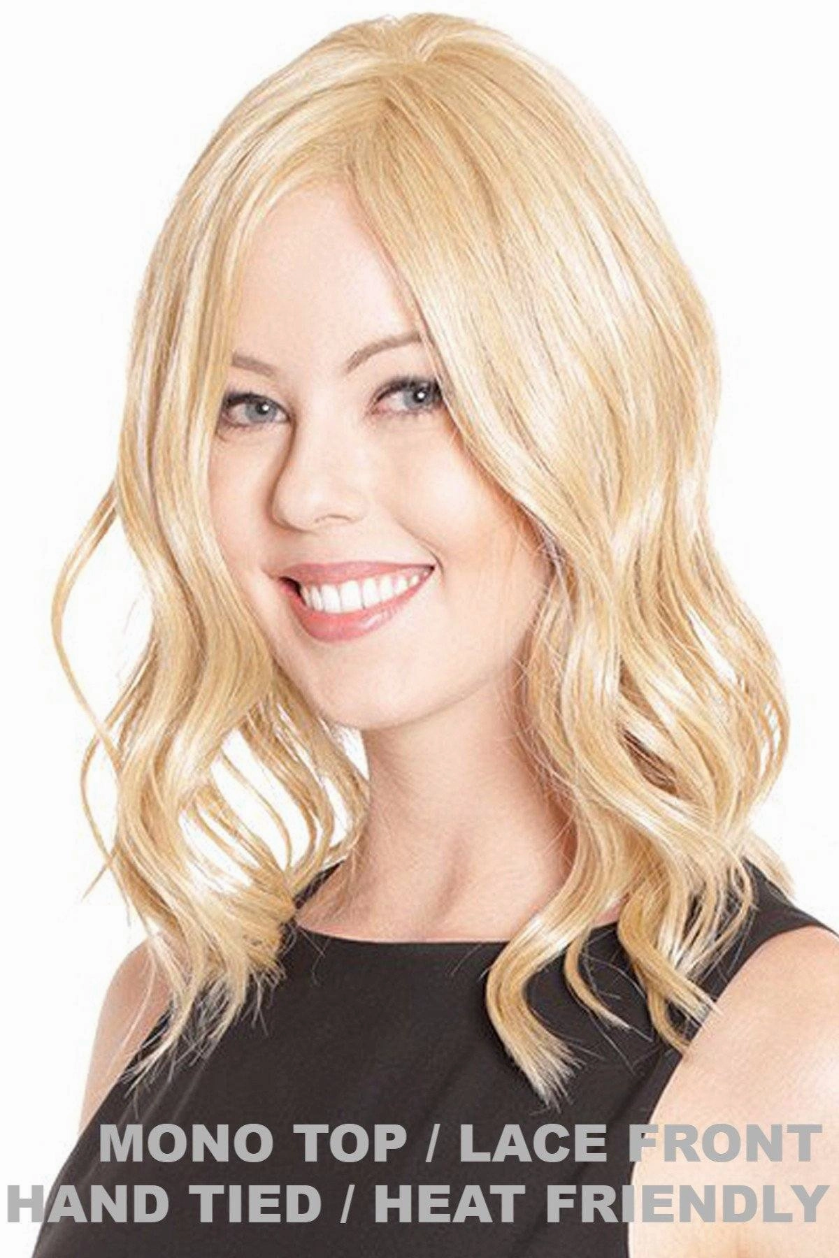 Accessories_Belle Tress_Wigs Belle Tress Toppers - Lace Front Mono Top Wave 14" (#7006)