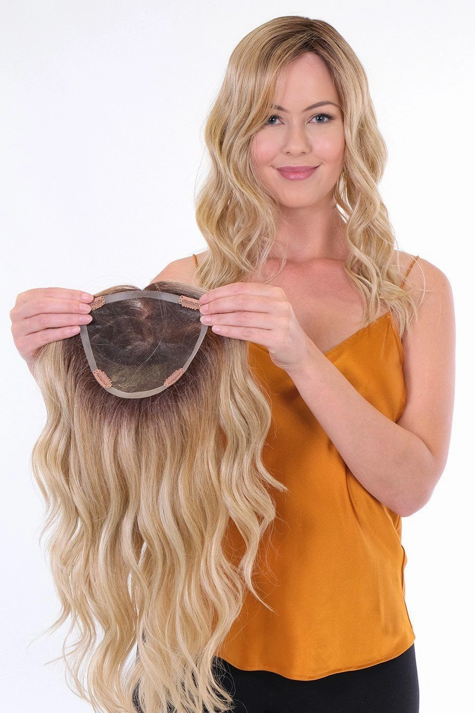 Accessories_Belle Tress_Wigs Belle Tress Toppers - Premium 18" Wave Topper (#7014)