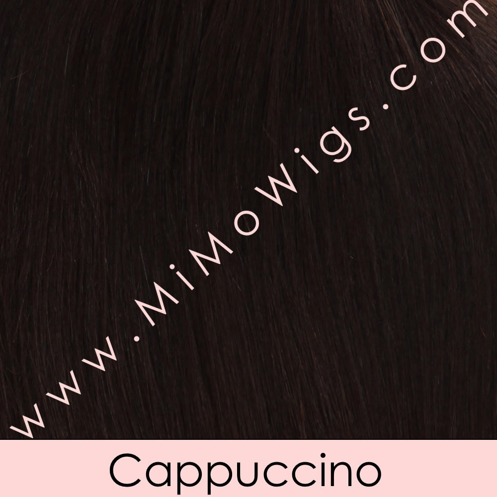 Accessories_Belle Tress_Wigs Human Hair 18" Lace Front Mono Top by Belle Tress  Topper Collection