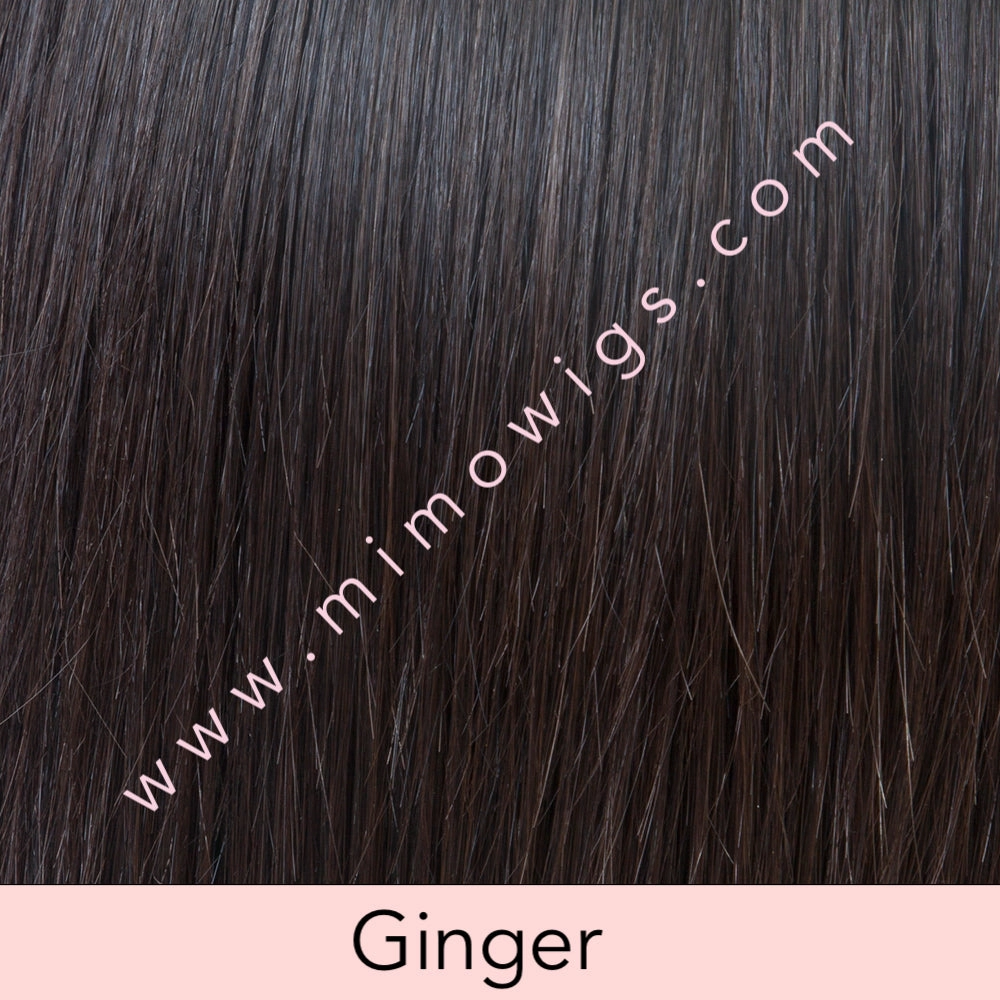 Accessories_Belle Tress_Wigs Human Hair 18" Lace Front Mono Top by Belle Tress  Topper Collection
