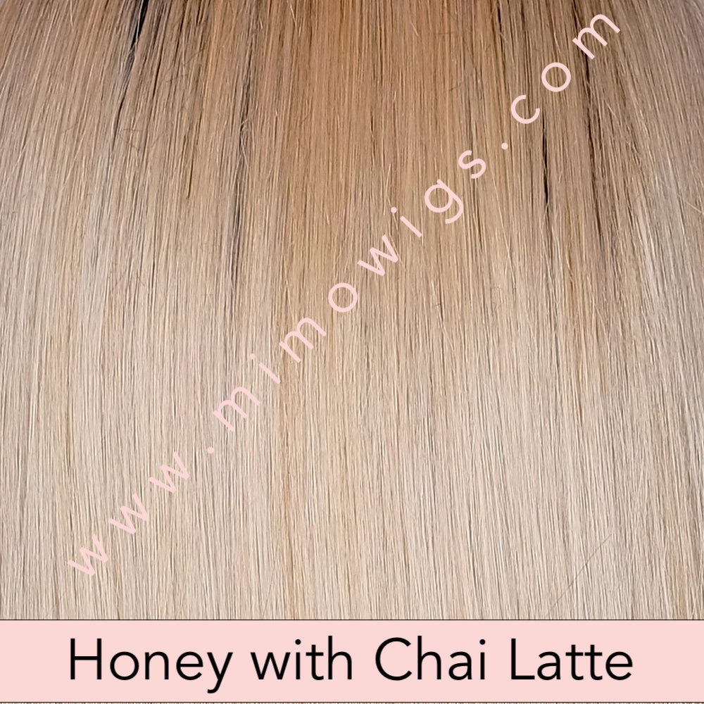 Accessories_Belle Tress_Wigs Human Hair 18" Lace Front Mono Top by Belle Tress  Topper Collection