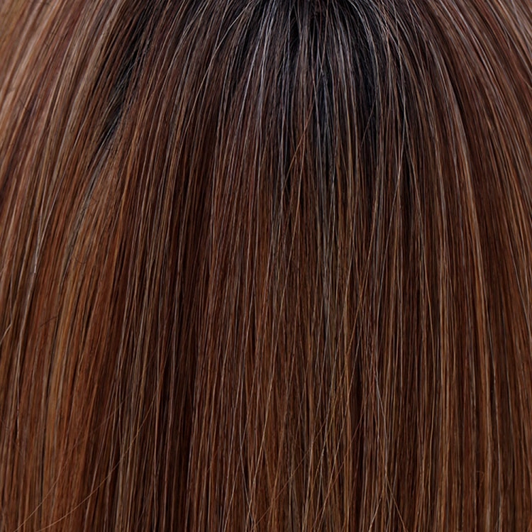Accessories_Belle Tress_Wigs Lace Front Mono Part Bangs 19" Topper by BelleTress | Heat Friendly Synthetic Hair