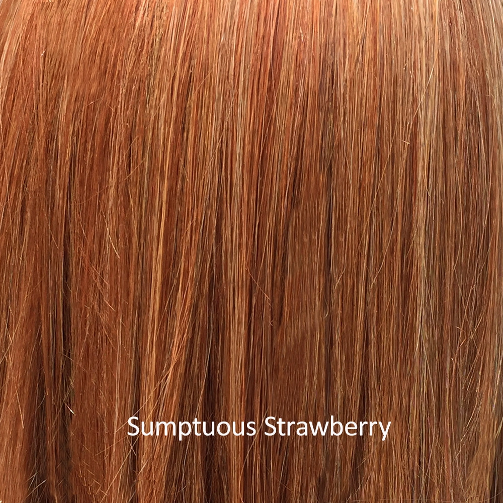 Accessories_Belle Tress_Wigs Lace Front Mono Part Bangs 19" Topper by BelleTress | Heat Friendly Synthetic Hair
