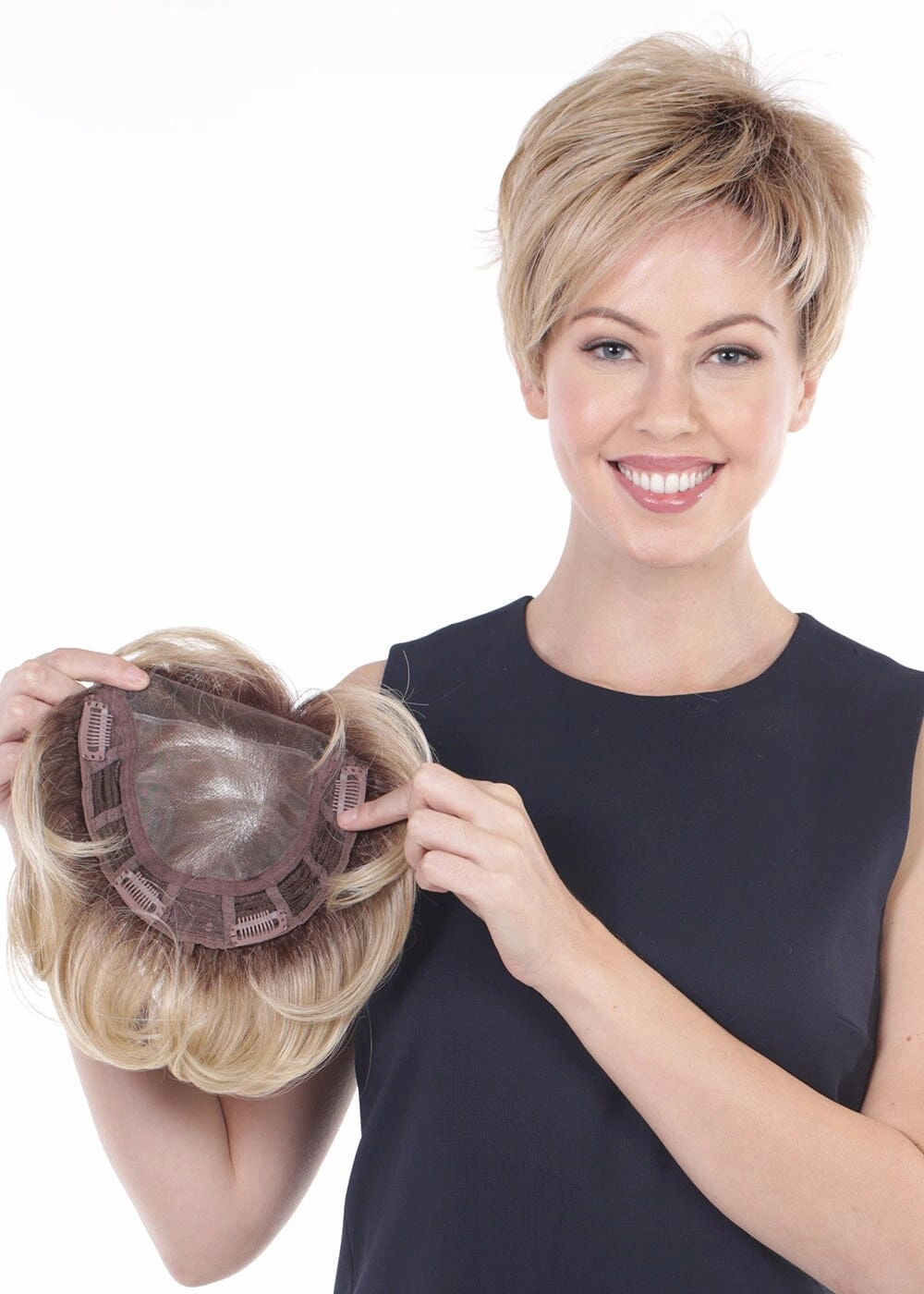 Accessories_Belle Tress_Wigs Lace Front Monotopper Volume 6 by Belle Tress - Final Sale: No refunds or exchanges