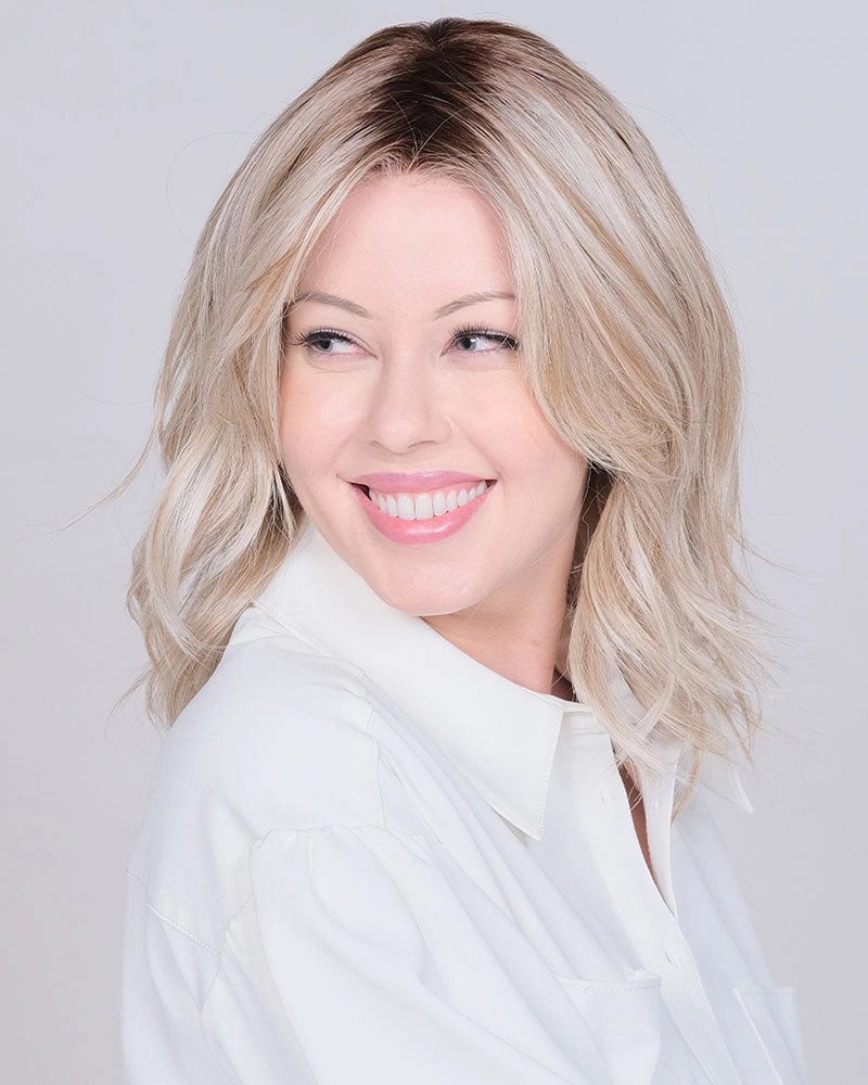Accessories_Belle Tress_Wigs Peerless 14 E | Lace Front & Monofilament Part Synthetic Wig by Belle Tress