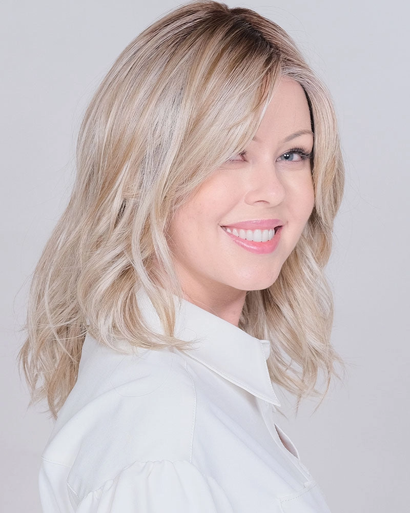 Accessories_Belle Tress_Wigs Peerless 14 E | Lace Front & Monofilament Part Synthetic Wig by Belle Tress