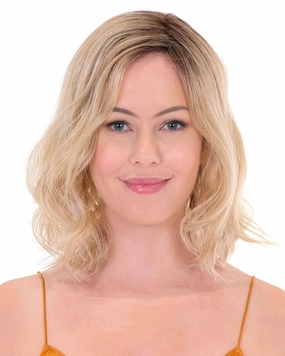 Accessories_Belle Tress_Wigs Premium 100% Handmade Topper 14 Wave | Synthetic Hair by Belle Tress
