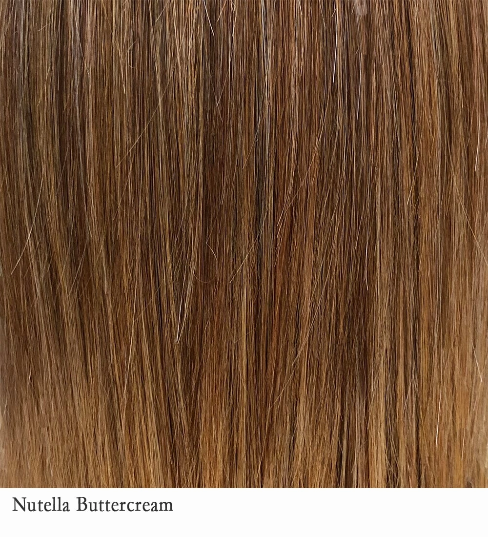 Accessories_Belle Tress_Wigs Premium 100% Handmade Topper 18 Wave by Belle Tress | Final Sale: No refunds or exchanges