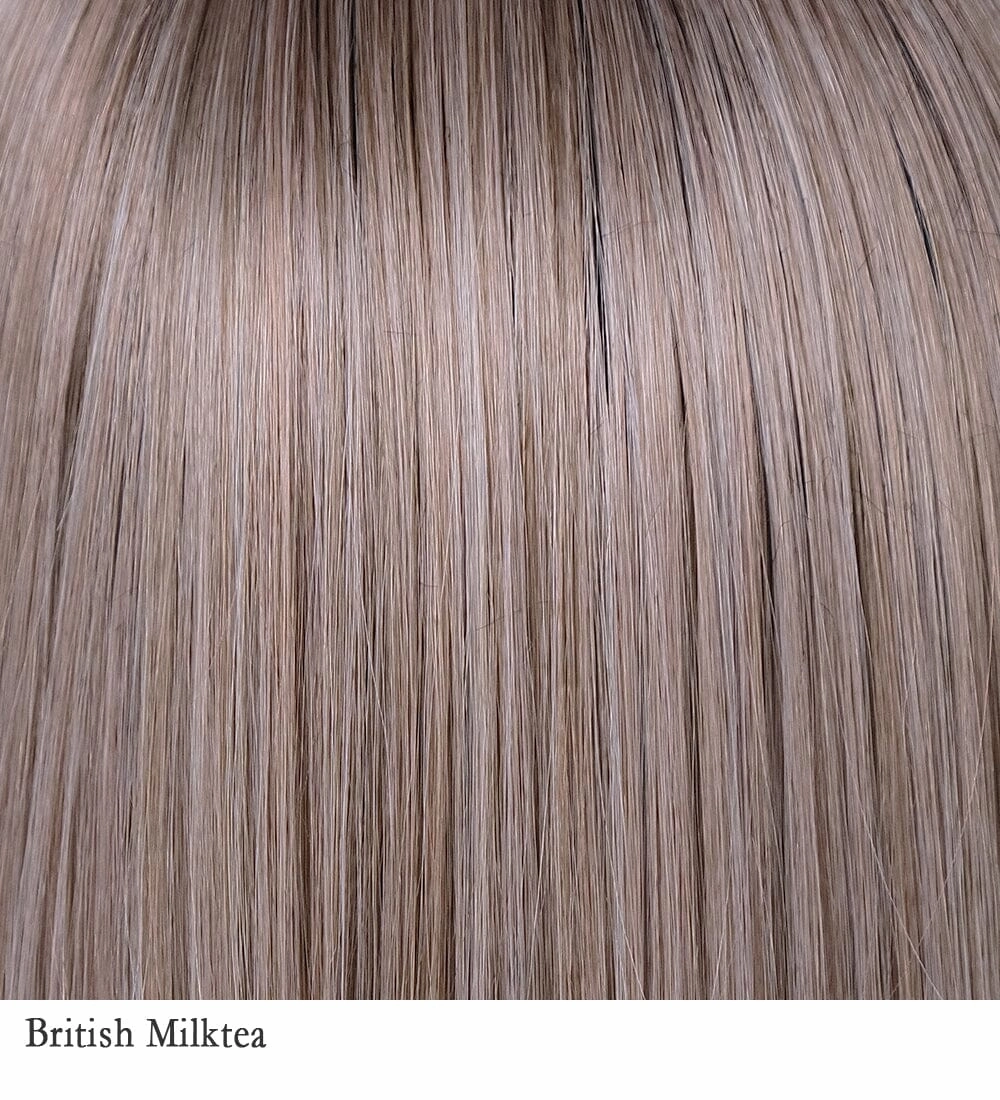Accessories_Belle Tress_Wigs Premium 100% Handmade Topper 18 Wave by Belle Tress | Final Sale: No refunds or exchanges