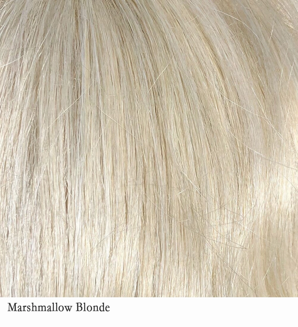 Accessories_Belle Tress_Wigs Premium 100% Handmade Topper 18 Wave by Belle Tress | Final Sale: No refunds or exchanges