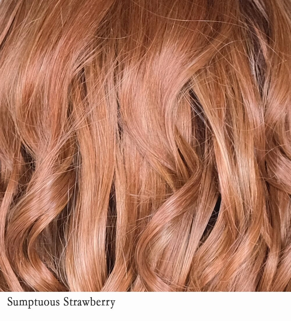 Accessories_Belle Tress_Wigs Premium 100% Handmade Topper 18 Wave by Belle Tress | Final Sale: No refunds or exchanges
