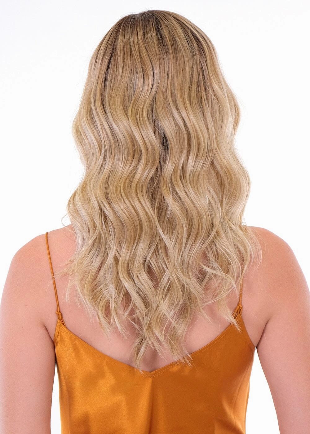 Accessories_Belle Tress_Wigs Premium 100% Handmade Topper 18 Wave by Belle Tress | Final Sale: No refunds or exchanges