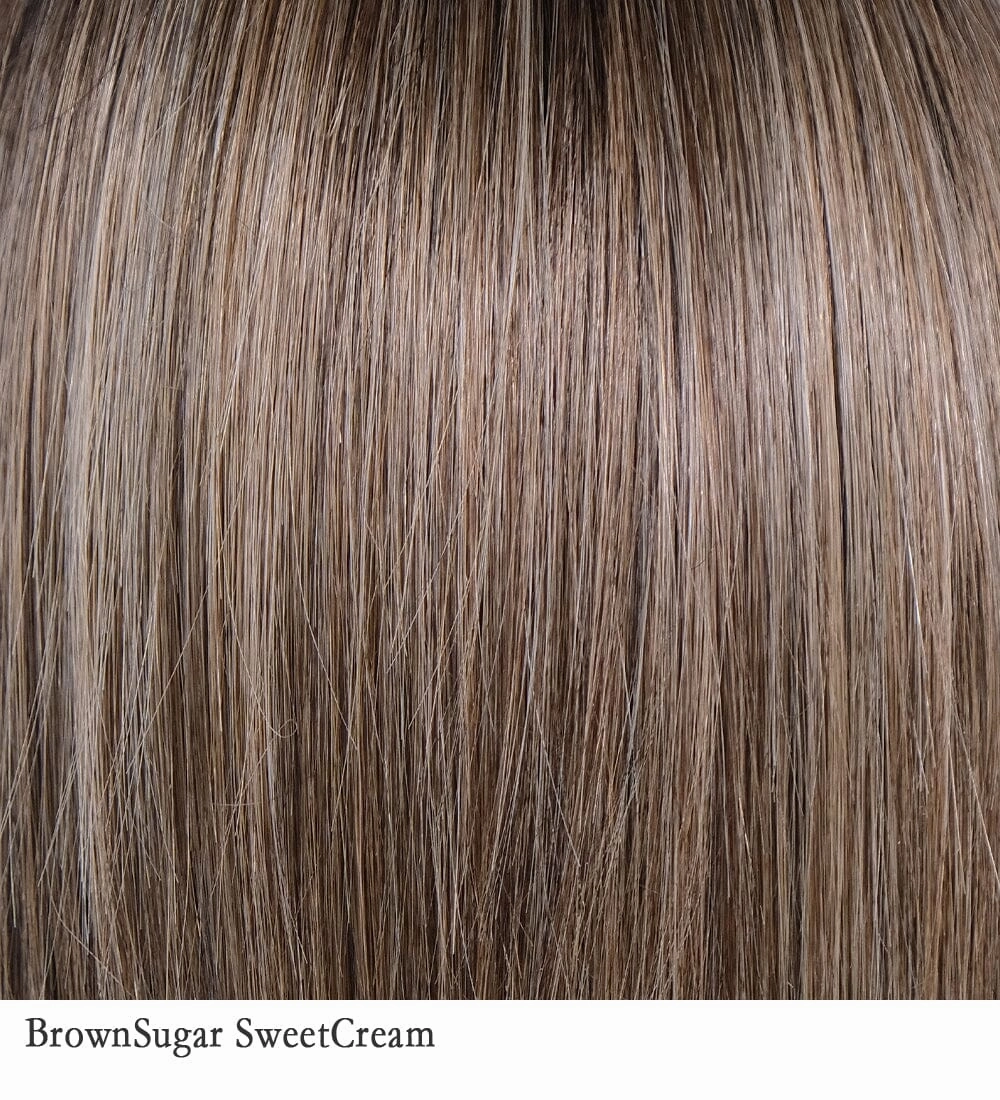 Accessories_Belle Tress_Wigs Premium 100% Handmade Topper 18 Wave by Belle Tress | Final Sale: No refunds or exchanges