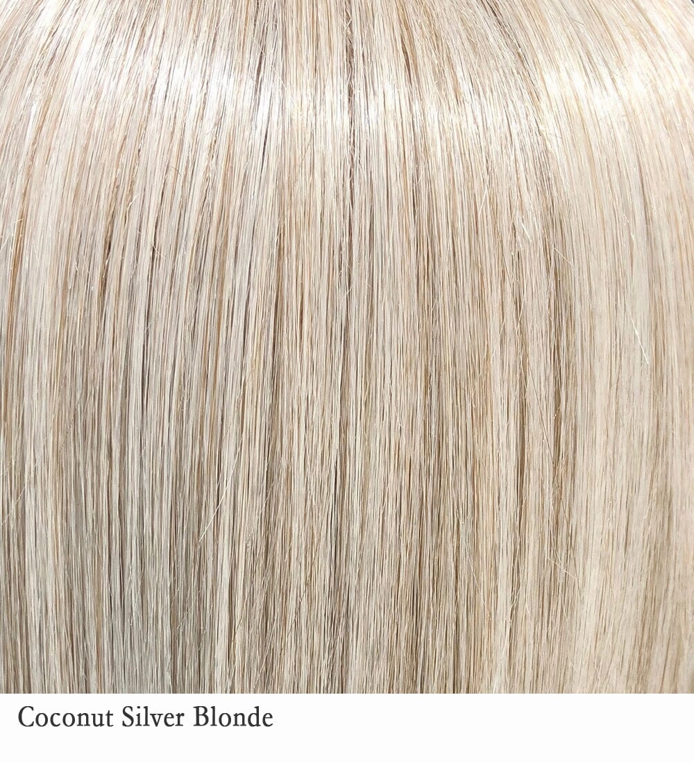 Accessories_Belle Tress_Wigs Premium 100% Handmade Topper 18 Wave by Belle Tress | Final Sale: No refunds or exchanges