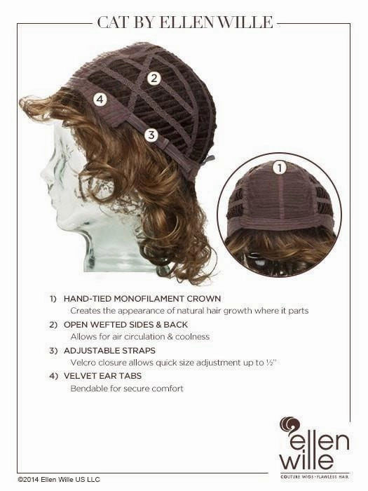 Accessories_Ellen Wille_Wigs Cat | Synthetic Lace Front Wig (Mono Crown)