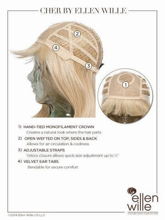 Accessories_Ellen Wille_Wigs Cher Wig by Ellen Wille | Heat Friendly Synthetic