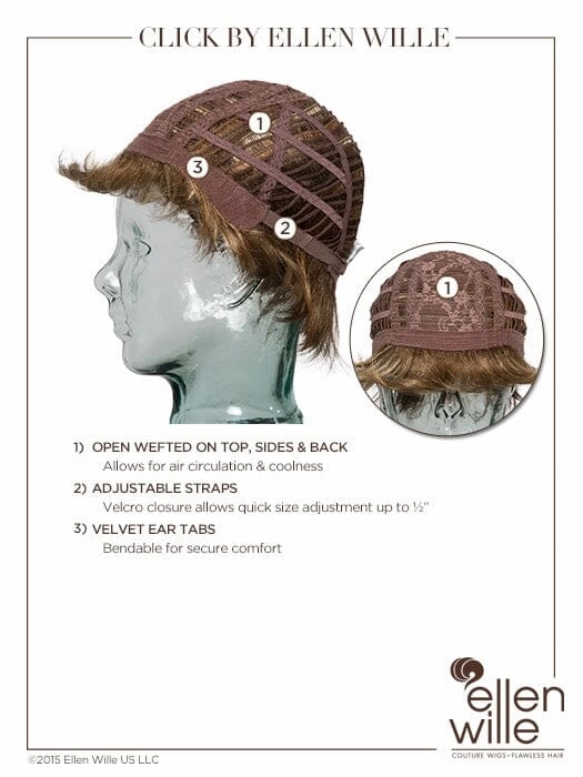 Accessories_Ellen Wille_Wigs Click Synthetic Wig by Ellen Wille