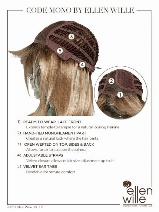 Accessories_Ellen Wille_Wigs Code Mono Synthetic Wig by Ellen Wille