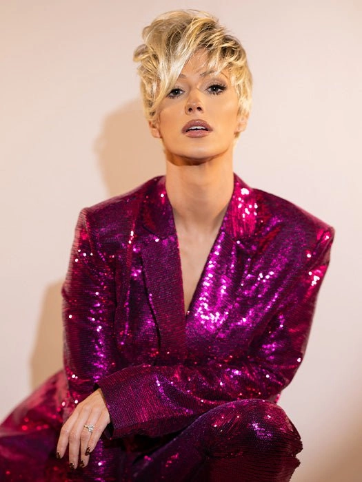 Accessories_Ellen Wille_Wigs Disc | Synthetic Wig (Mono Part)