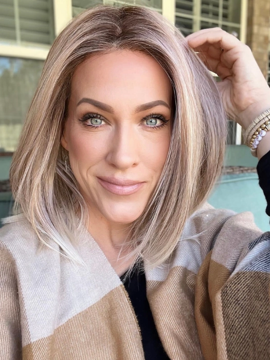 Accessories_Ellen Wille_Wigs Drive | HF Synthetic Lace Front Wig (Mono Part)