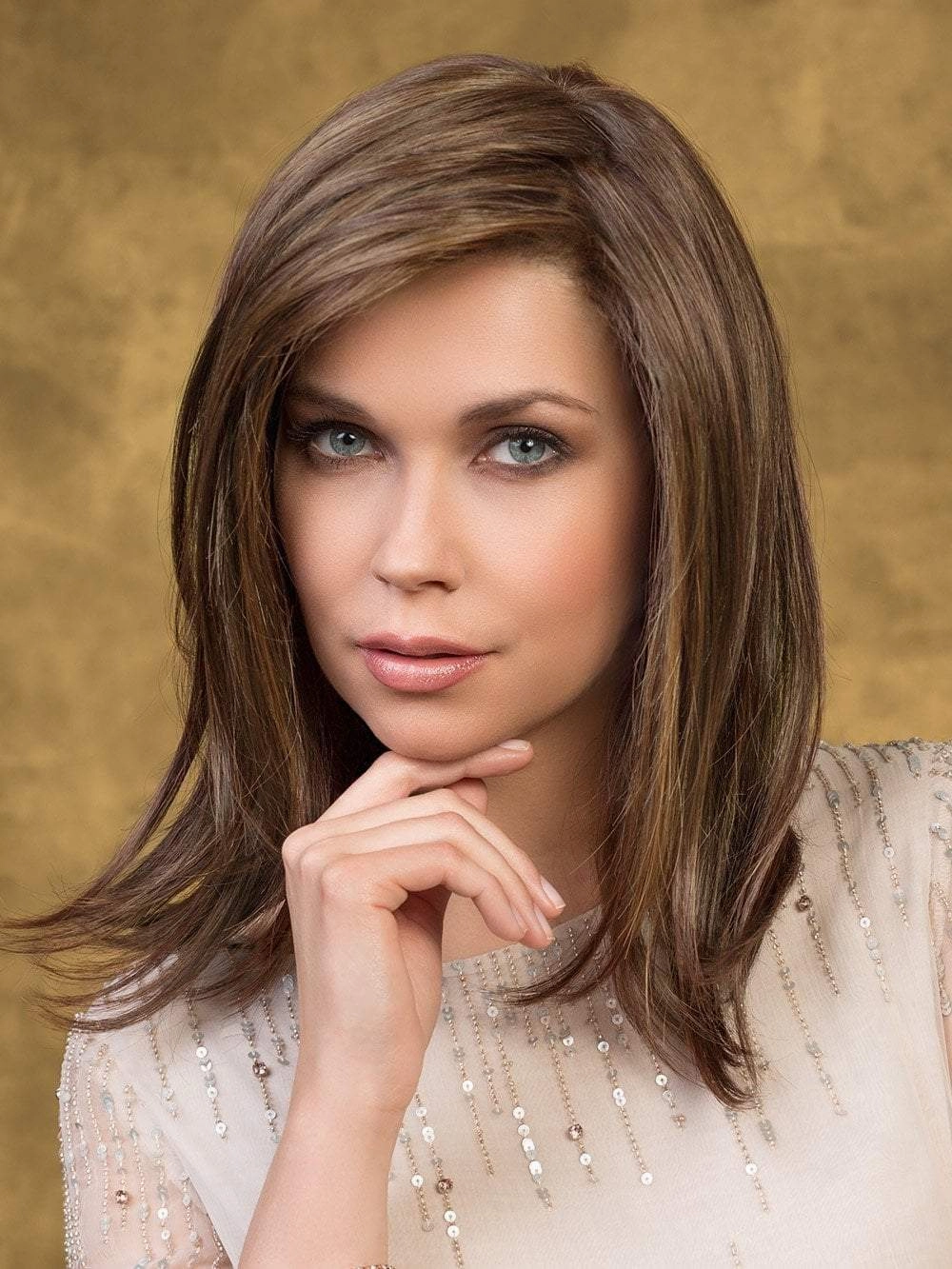 Accessories_Ellen Wille_Wigs Effect | Synthetic Lace Front Hair Topper (Hand-Tied)