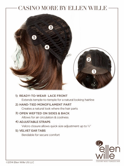Accessories_Ellen Wille_Wigs Ellen Wille Wigs - Casino More