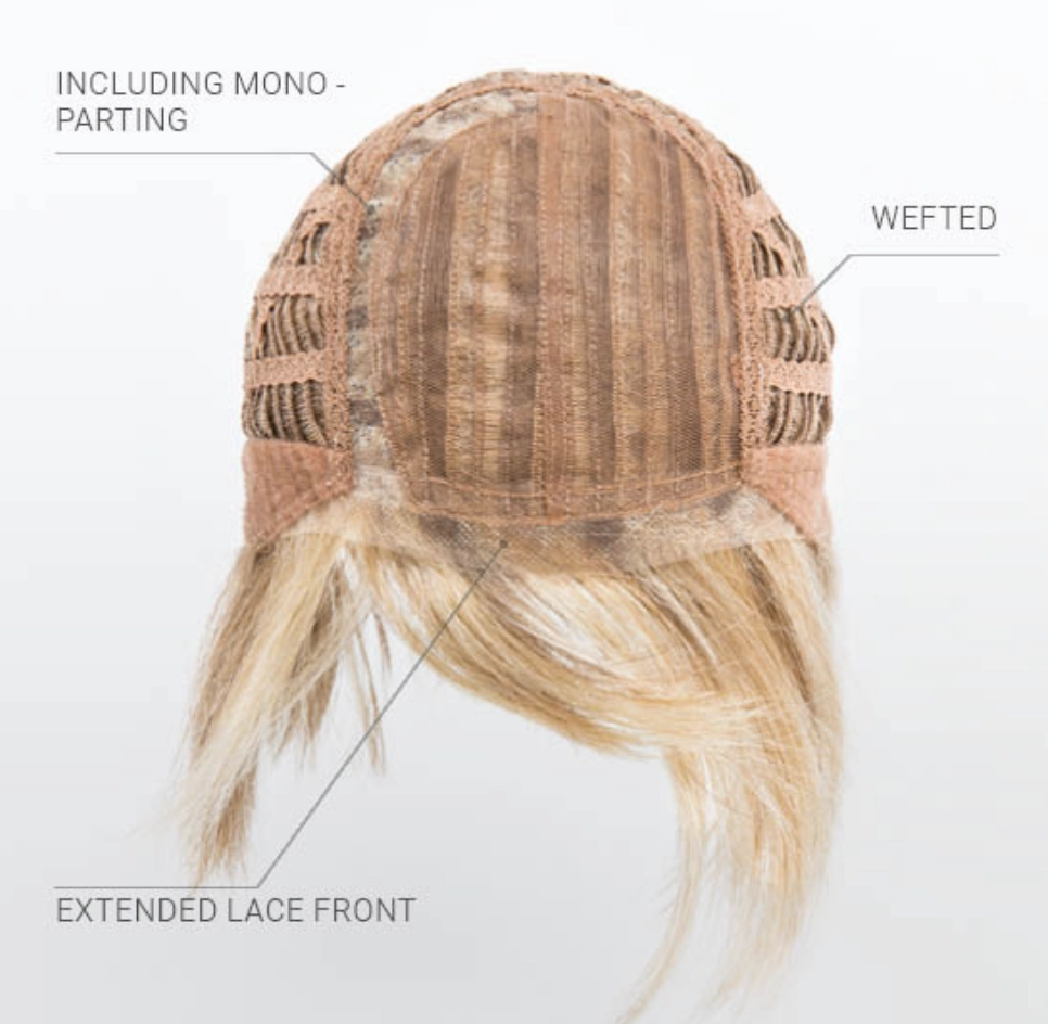 Accessories_Ellen Wille_Wigs Ferrara Mono Part by Ellen Wille  Modix Collection