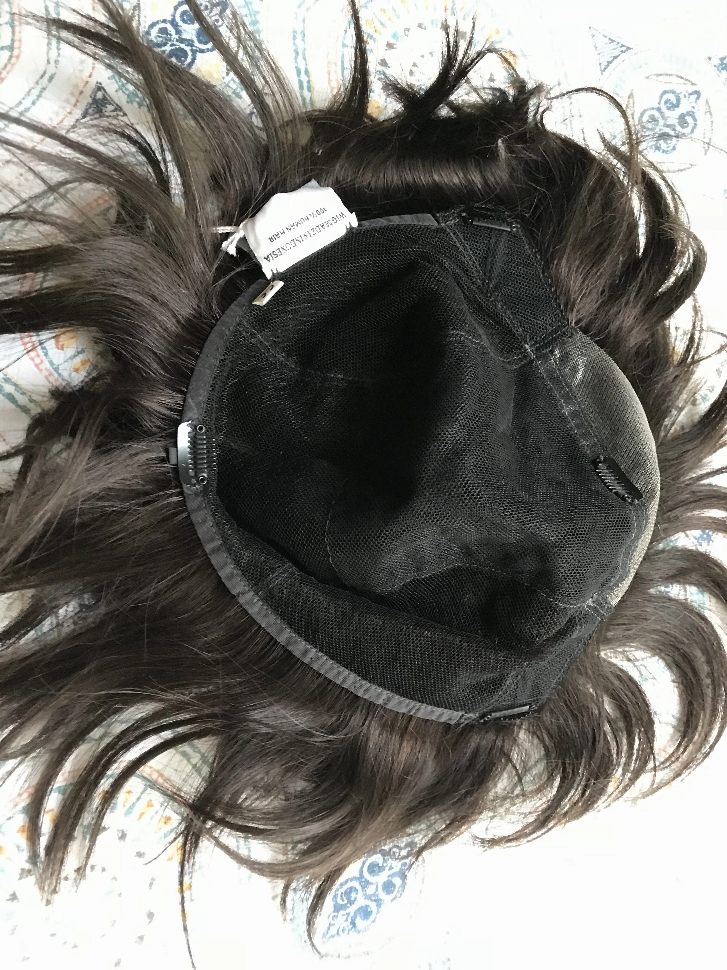 Accessories_Ellen Wille_Wigs Ideal Remy Human Hair Top Piece by Ellen Wille