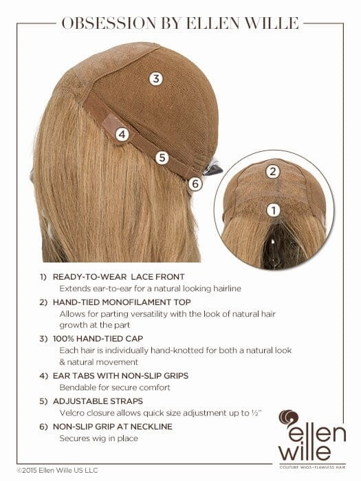 Accessories_Ellen Wille_Wigs Obsession Human Hair Wig by Ellen Wille