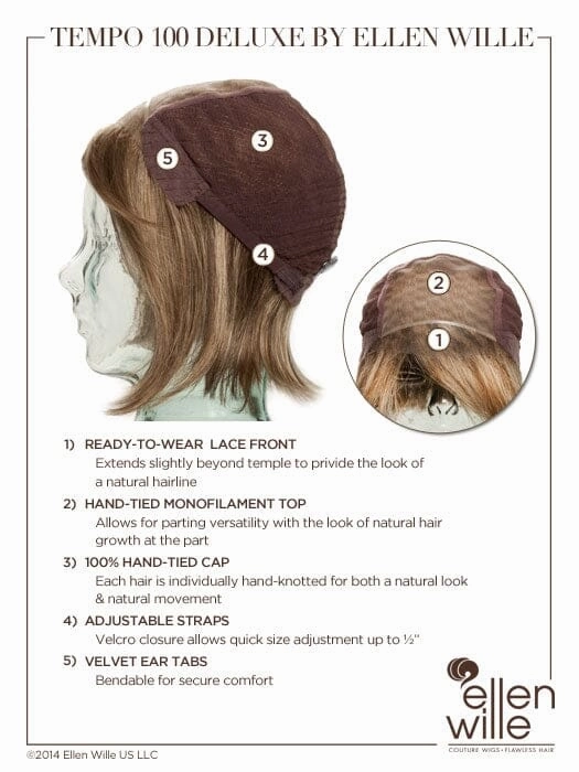 Accessories_Ellen Wille_Wigs Tempo 100 Deluxe by Ellen Wille