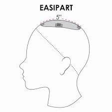Accessories_Jon Renau_Wigs EASIPART HD 12"