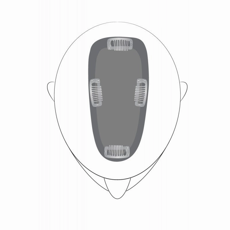 Accessories_Jon Renau_Wigs EASIPART HD 12"