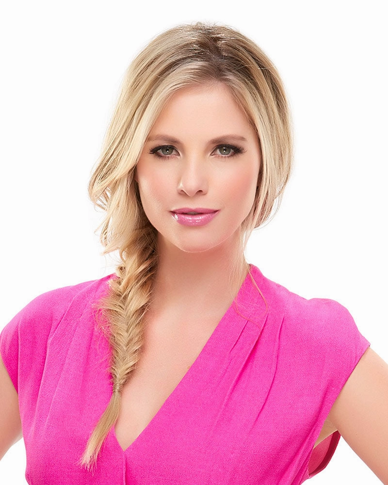 Accessories_Jon Renau_Wigs EasiPart HD XL 12 inch | Monofilament Clip-in Crown Volumizer Topper by Jon Renau