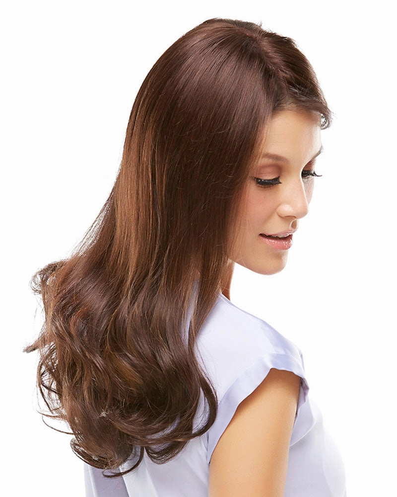 Accessories_Jon Renau_Wigs EasiPart HH XL 18 inch | Remy Human Hair Clip-in Crown Volumizer Topper by Jon Renau