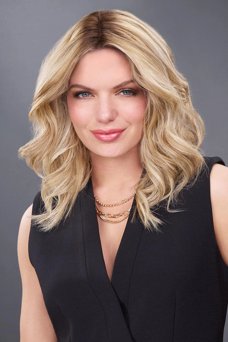 Accessories_Jon Renau_Wigs EasiPart Medium HD 12" Hair Addition by Jon Renau | Heat Resistant Synthetic