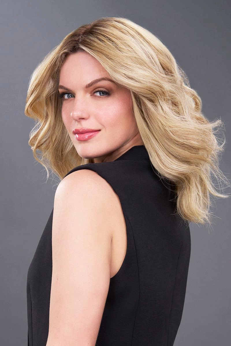 Accessories_Jon Renau_Wigs EasiPart Medium HD 12" Hair Addition by Jon Renau | Heat Resistant Synthetic