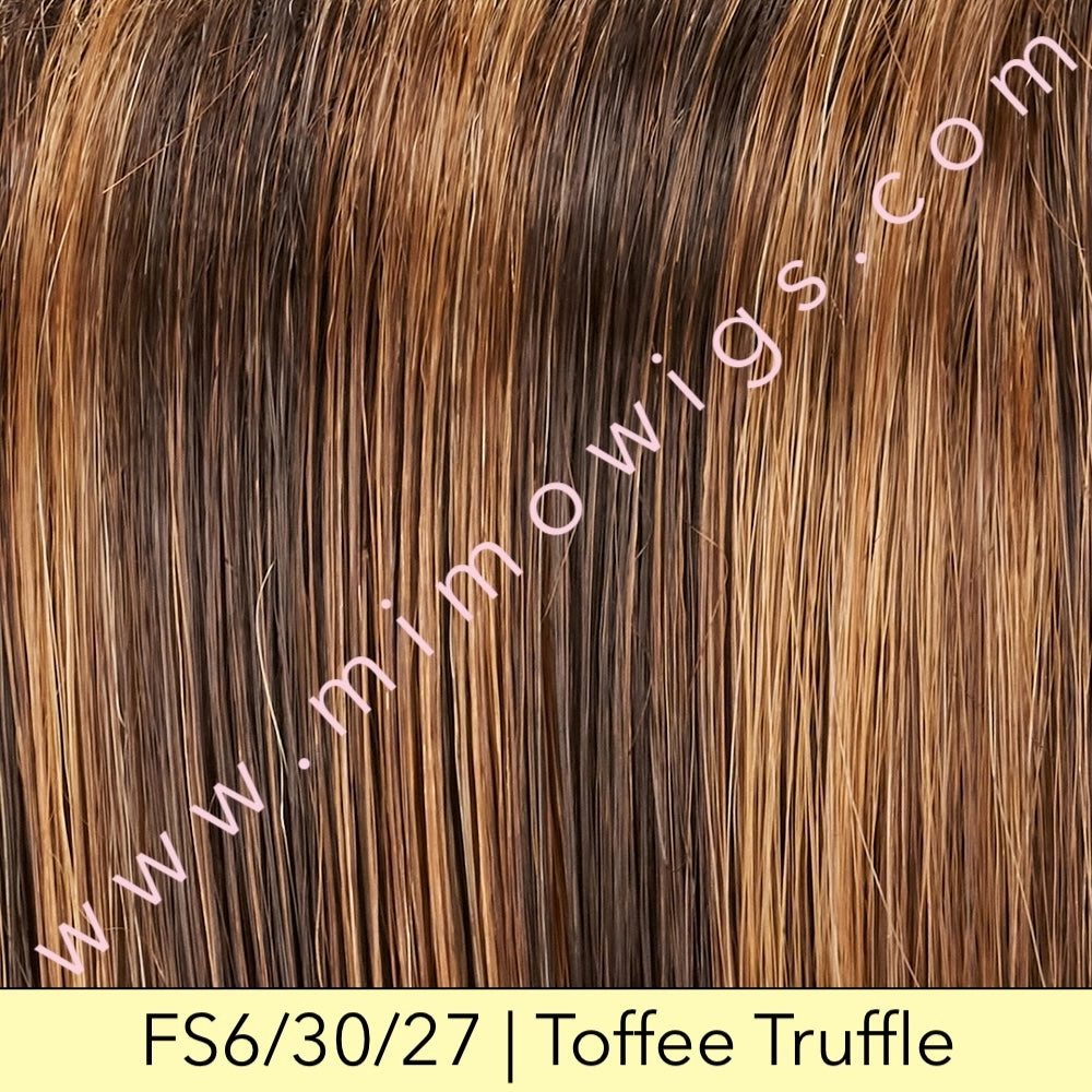 Accessories_Jon Renau_Wigs EasiPart Medium Human Hair 18" by Jon Renau  Topper Collection