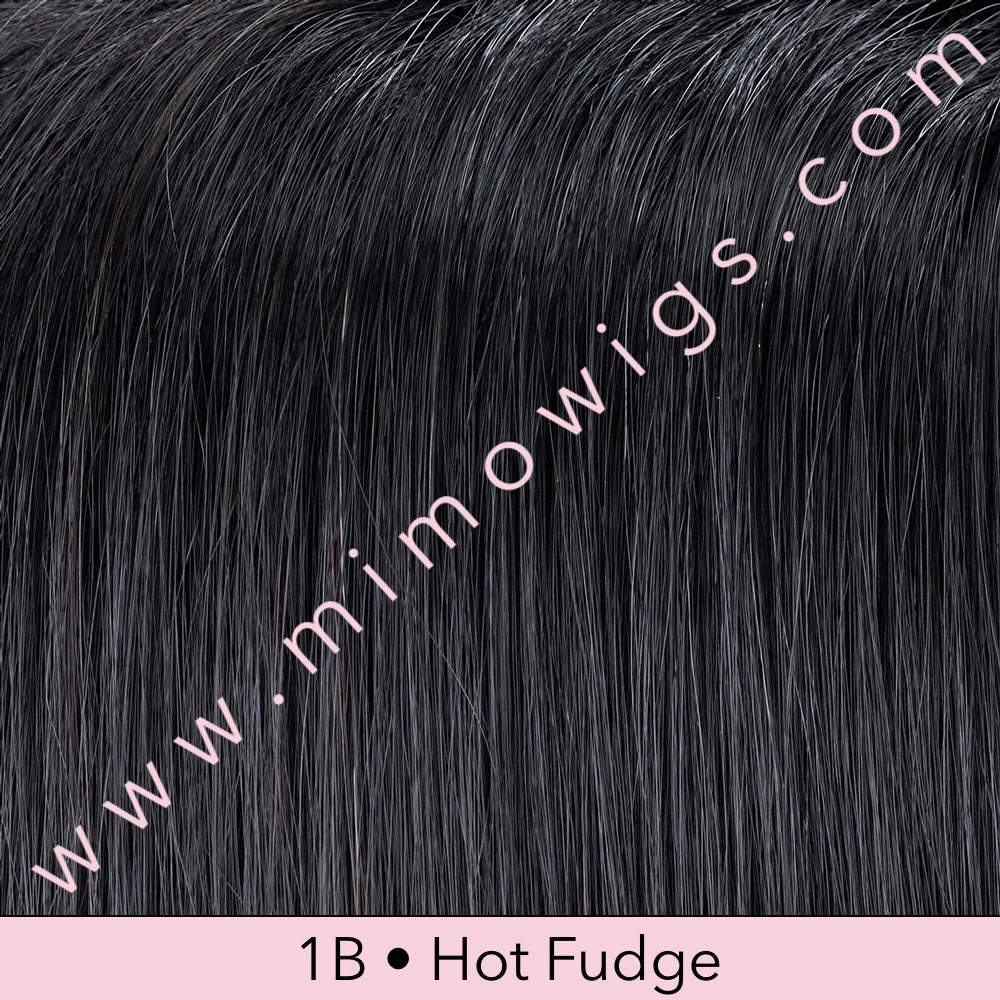 Accessories_Jon Renau_Wigs EasiPart Medium Human Hair 18" by Jon Renau  Topper Collection