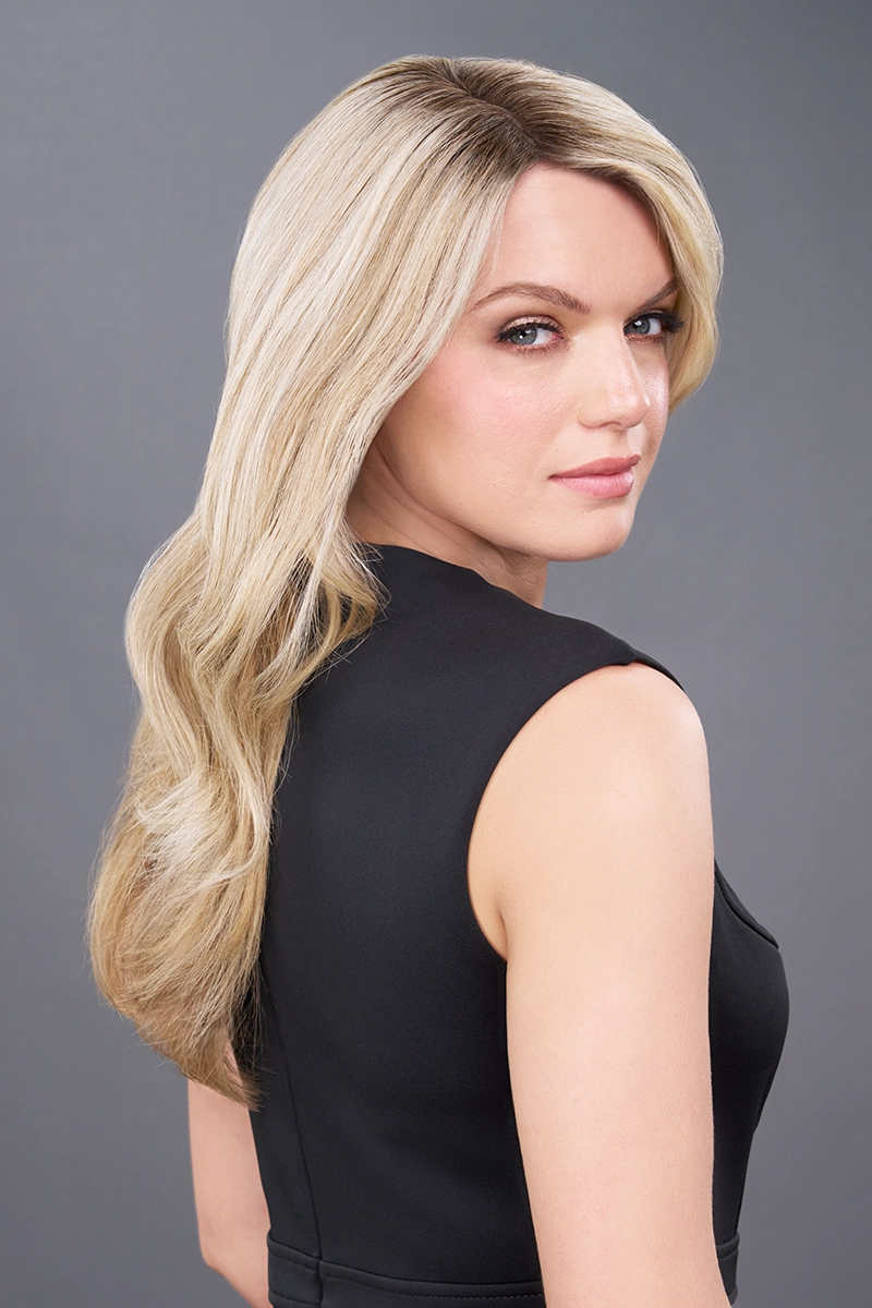 Accessories_Jon Renau_Wigs EasiPart Medium Human Hair 18" by Jon Renau  Topper Collection