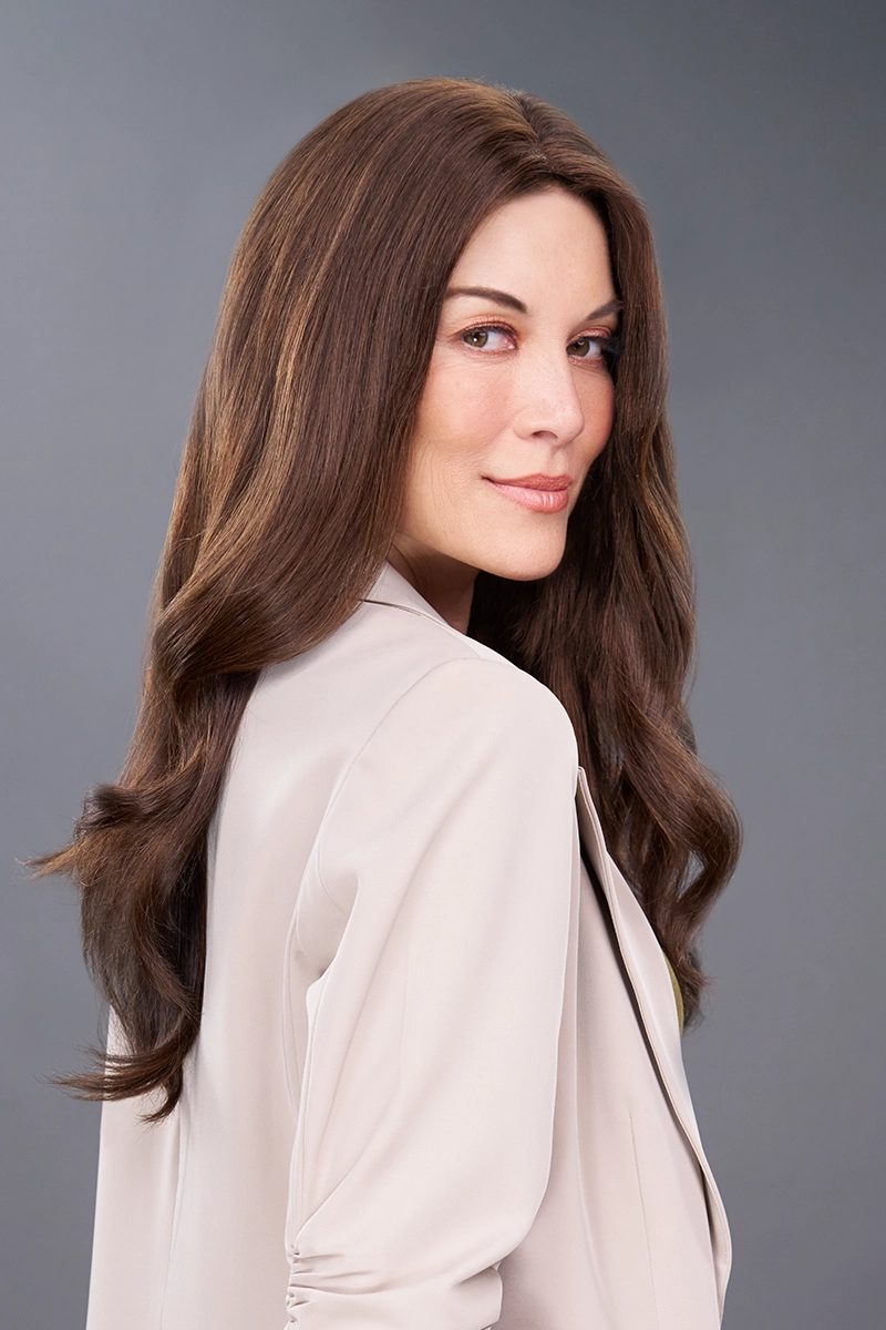 Accessories_Jon Renau_Wigs EasiPart Medium Human Hair 18" by Jon Renau  Topper Collection