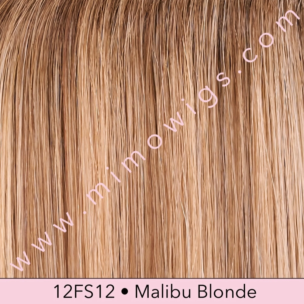 Accessories_Jon Renau_Wigs EasiPart Medium Human Hair 18" by Jon Renau  Topper Collection